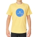 Děstké Tričko s krátkým rukávem Rip Curl Corp Icon B Žlutý