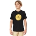 Koszulka z krótkim rękawem dla dzieci Rip Curl Corp Icon B Czarny