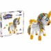 Papirhåndverksspill Lansay Unicorn 3D