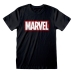 Tricou cu Mânecă Scurtă Unisex Marvel Negru