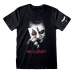 Unisex Kortærmet T-shirt Batman Why So Serious Sort