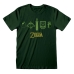 T-shirt à manches courtes unisex The Legend of Zelda Icons Vert foncé