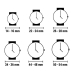 Reloj Unisex Pertegaz P70442-A (Ø 39 mm)