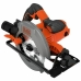 Fierăstrău circular Black & Decker CS1550-QS 1500 W Ø 130 mm