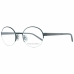 Monture de Lunettes Unisexe Porsche P8350-50C Gris Ø 50 mm