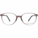 Monture de Lunettes Unisexe Porsche 8312 F 53 Bronze Ø 53 mm