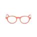 Monture de Lunettes Unisexe Diesel DL5024-042 Orange Ø 47 mm