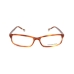 Uniseks Brillenframe Ermenegildo Zegna VZ3538-0711 Bruin ø 56 mm