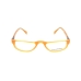 Unisex' Spectacle frame Ermenegildo Zegna VZ3516-06DS Yellow Ø 50 mm