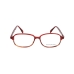 Montatura per Occhiali Unisex Ermenegildo Zegna VZ3501-06DR Rosso Ø 52 mm