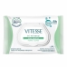 Μαντηλάκια Αφαίρεσης Μακιγιάζ Vitesse Tri-Mineral Μικτή επιδερμίδα (25 Μονάδες)