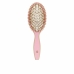 Brosse Démêlante Ilū Bamboom Grand Rose Oblongue