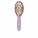 Brosse Démêlante Ilū Bamboom Violet Oblongue