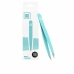 Tweezers for Plucking Ilū Slant Turquoise (1 Unit)