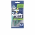 Engangshøvel Gillette Blue II Plus Slalom 5 enheter