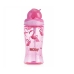 Training Glass Nûby Flip-it Pink flamingo 360 ml