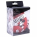 Atpiņķerējoša Matu Suka Disney   Sarkans Mickey Mouse 7 x 9 x 4 cm