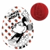 Разресваща Четка Disney   Бял Minnie Mouse 7 x 9 x 4 cm