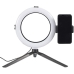 Selfie obroč z lučjo s stojalom in upravljalnikom Be MIX   Ø 20 cm