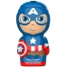 2-in-1 Gel and Shampoo The Avengers Captain America 400 ml