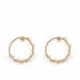 Boucles d´oreilles Femme Shabama Shima Laiton En or 4 cm