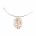 Dámsky náhrdelník Shabama Mississippi Luxe Mosadz Zaliaty zlatým zábleskom Perly 13 cm