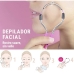 Facial Hair Remover Beter Depilador Facial Неръждаема стомана Фуксия