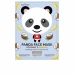 Hydraterend Gezichtsmasker 7th Heaven Animal Panda Kokosnoot Banaan (1 uds)