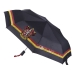 Guarda-chuva Dobrável Harry Potter Preto 97 cm 53 cm