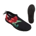 Slippers Zwart Bloem