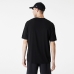 T-shirt à manches courtes homme New Era TEE NEYYAN BLKPNO 60416425 Noir