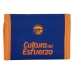 Portefeuille Valencia Basket Blauw Oranje