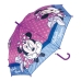 Umbrelă Automată Minnie Mouse Lucky Roz (Ø 84 cm)