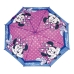 Parasol automatyczny Minnie Mouse Lucky Różowy (Ø 84 cm)