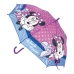 Parasol automatyczny Minnie Mouse Lucky Różowy (Ø 84 cm)