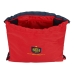 Rugtas met Koordjes RFEF Blauw Rood 35 x 40 x 1 cm