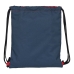 Bolsa Mochila con Cuerdas RFEF Azul Rojo 35 x 40 x 1 cm