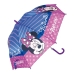 Umbrelă Automată Minnie Mouse Lucky (Ø 84 cm)