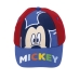 Casquette enfant Mickey Mouse Happy smiles Bleu Rouge (48-51 cm)