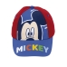 Klobouček pro děti Mickey Mouse Happy smiles Modrý Červený (48-51 cm)