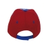 Casquette enfant Mickey Mouse Happy smiles Bleu Rouge (48-51 cm)