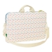 Laptoptas Benetton Topitos Wit (40 x 27 x 4 cm)