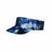 Klep Buff Zat  Blauw Zwart