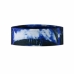 Klep Buff Zat  Blauw Zwart