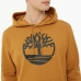 Herenhoodie Timberland Kenn Tree Logo  Donker oranje