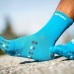 Calcetines Deportivos Compressport Pro Racing v4.0 Run Azul Océano