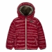 Sportjack voor kinderen Levi's Sherpa Lined Mdwt Puffer J Rhythmic Donkerrood