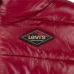 Sportjack voor kinderen Levi's Sherpa Lined Mdwt Puffer J Rhythmic Donkerrood