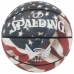 Баскетболна Топка Spalding Бял 7