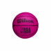 Basketbalový míč Wilson WZ3012802XB Fialový (Velikost 3)